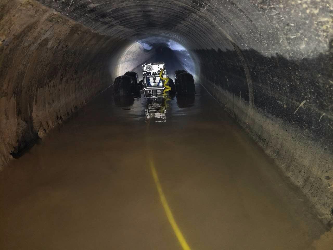 曲江管道CCTV检测