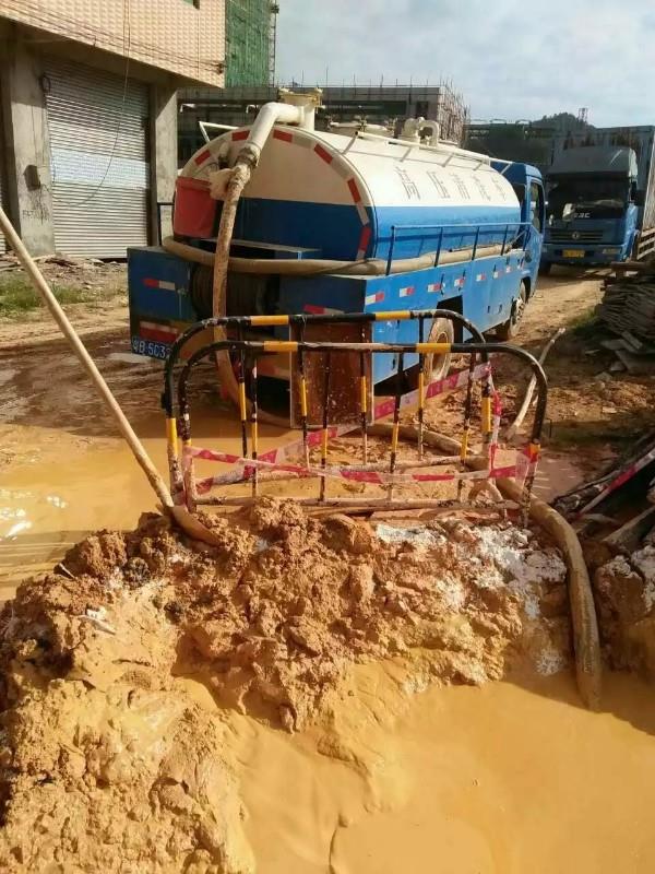 曲江工地淤泥清淤