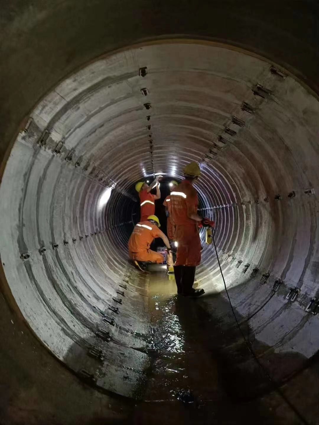 曲江管道非开挖修复