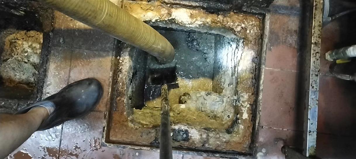 曲江化油池清理-污水池清掏