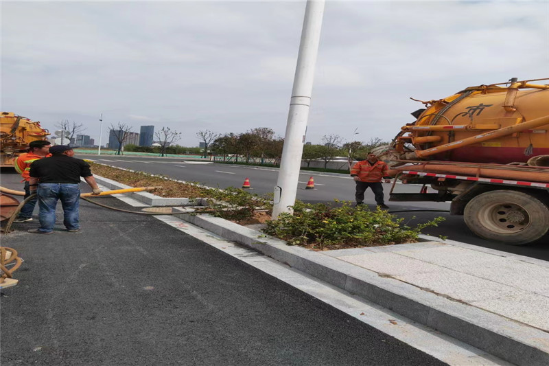 曲江雨水管道清淤-污水管道清洗