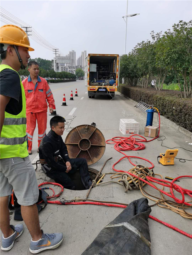 曲江翻衬法管道修复技术主要工序