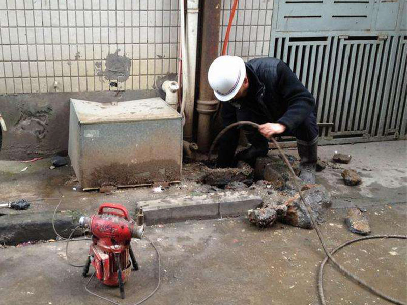 曲江疏通下水道-洗菜池疏通