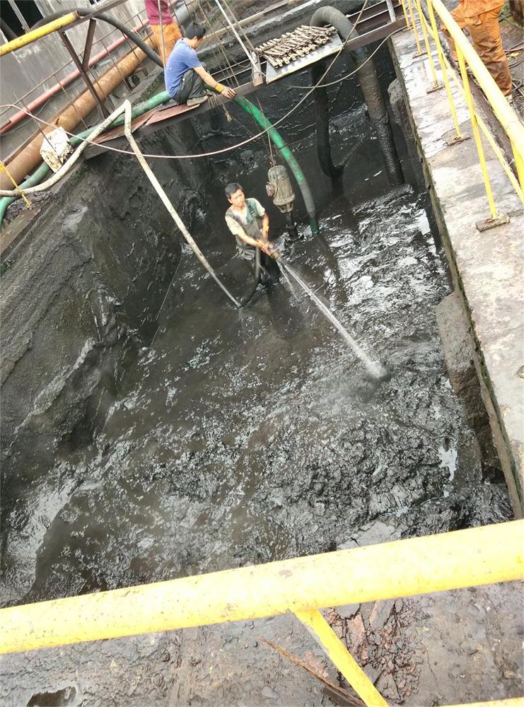 曲江沉淀池清掏-污水池清理