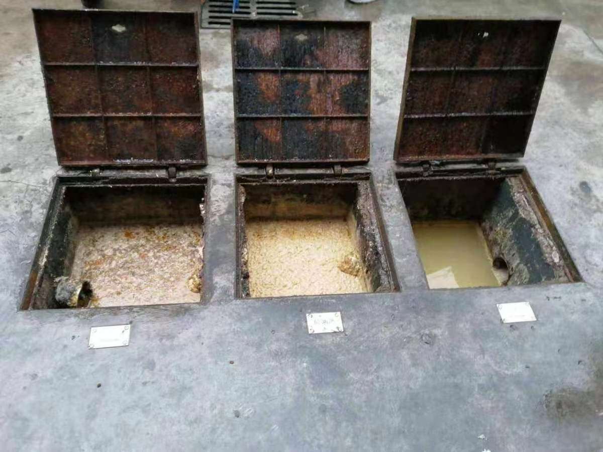 曲江清理隔油池-污水池清掏