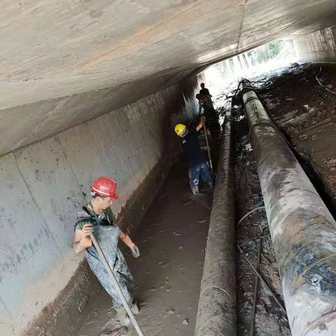曲江工业管道清淤